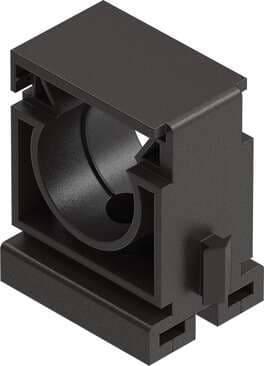 Festo 192290 retaining clip MKRS-23-B To hold flexible conduits with fitted covers. Materials note: Free of copper and PTFE Festo 192290 retaining clip MKRS-23-B To hold flexible conduits with fitted covers. Materials note: Free of copper and PTFE