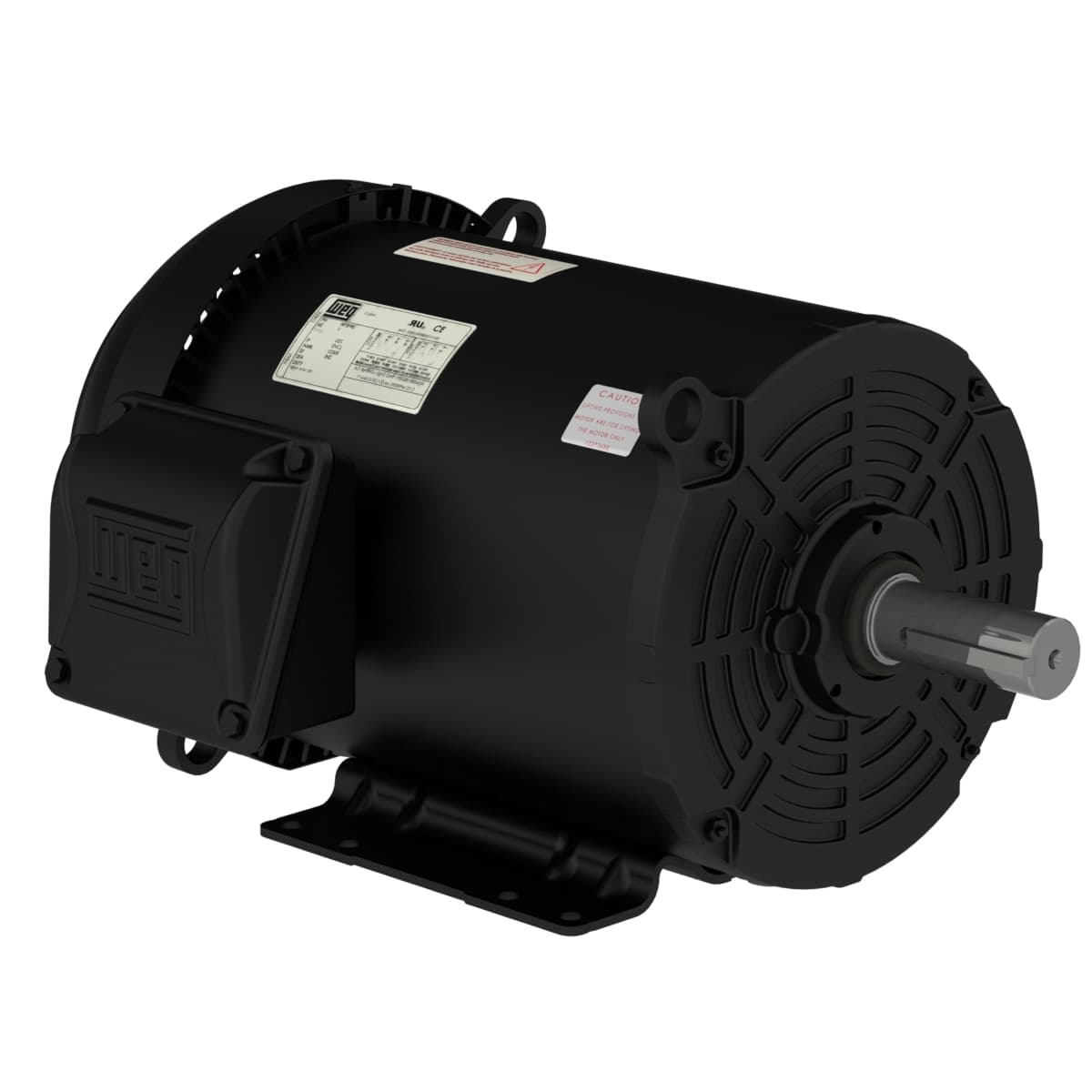 WEG 02018ET3E256T-SG Rolled Steel NEMA Premium Efficiency 20 HP 4P 254/6T 3Ph 230/460//190-220/380-415 V 60 Hz IC411 - TEFC - Foot-mounted WEG 02018ET3E256T-SG Rolled Steel NEMA Premium Efficiency 20 HP 4P 254/6T 3Ph 230/460//190-220/380-415 V 60 Hz IC411 - TEFC - Foot-mounted