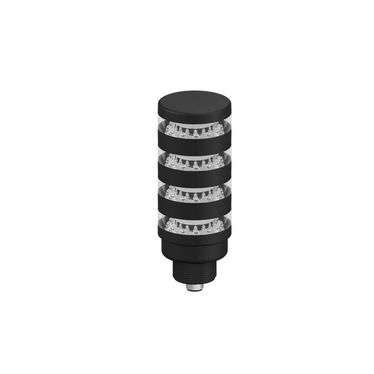 Banner TL50BLGYRBQ TL50BL Tower Light: 4-Color Indicator; Voltage: 12-30 V dc or 24 V ac; Environmental Rating: IP67; Input: Bimodal; Colors: Green Yellow Red Blue; 5-pin M12 Integral QD Banner TL50BLGYRBQ TL50BL Tower Light: 4-Color Indicator; Voltage: 12-30 V dc or 24 V ac; Environmental Rating: IP67; Input: Bimodal; Colors: Green Yellow Red Blue; 5-pin M12 Integral QD