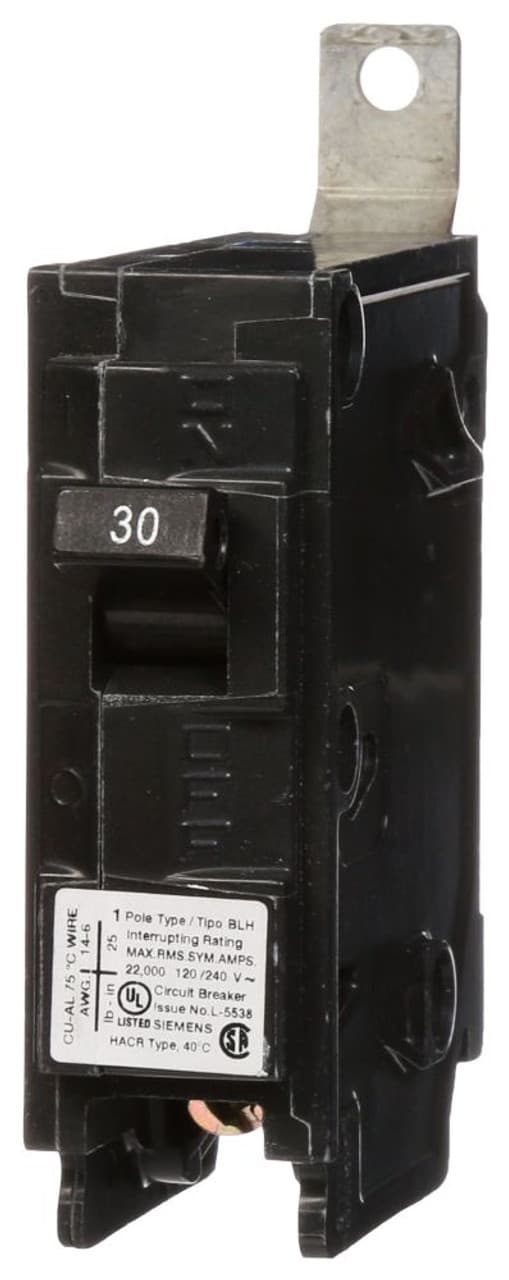 Siemens B130H Siemens B130H Miniature Circuit Breakers (MCBs) 30A Siemens B130H Siemens B130H Miniature Circuit Breakers (MCBs) 30A
