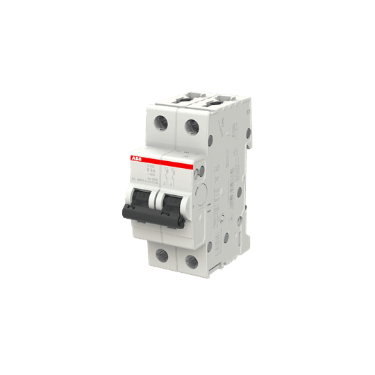 ABB Control S202-K6 S202-K6 ABB Control - S200 MCB, 2P K 6A 480Y/ ABB Control S202-K6 S202-K6 ABB Control - S200 MCB, 2P K 6A 480Y/