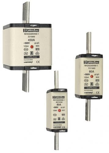 Mersen H219289 NH fuse-link gG, 500VAC, size 2, 300A double indicator/insulated tags Mersen H219289 NH fuse-link gG, 500VAC, size 2, 300A double indicator/insulated tags