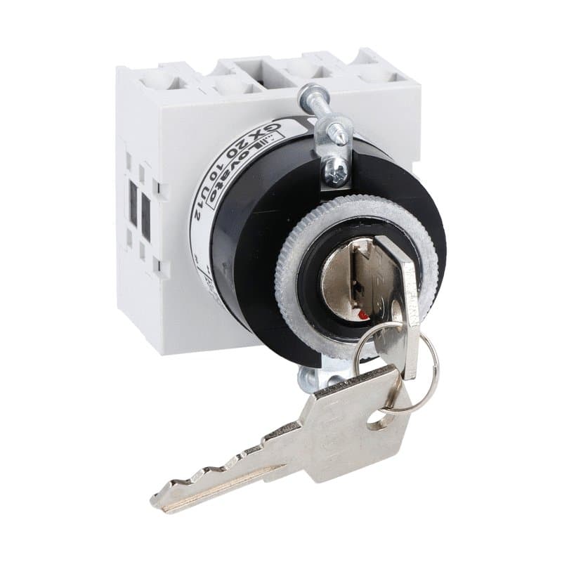 Lovato Electric GX1690U12 GX1690U12 Lovato - Rotary cam switch GX series, ON-OFF switch 1 pole 16A, for front mounting without front plate with key operation for hole dia: 22mm fixing Lovato Electric GX1690U12 GX1690U12 Lovato - Rotary cam switch GX series, ON-OFF switch 1 pole 16A, for front mounting without front plate with key operation for hole dia: 22mm fixing