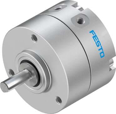 Festo 1845707 semi-rotary drive DRVS-6-180-P Size: 6, Cushioning angle: 0,5 deg, Swivel angle: 0 - 180 deg, Cushioning: P: Flexible cushioning rings/plates at both ends, Assembly position: Any Festo 1845707 semi-rotary drive DRVS-6-180-P Size: 6, Cushioning angle: 0,5 deg, Swivel angle: 0 - 180 deg, Cushioning: P: Flexible cushioning rings/plates at both ends, Assembly position: Any