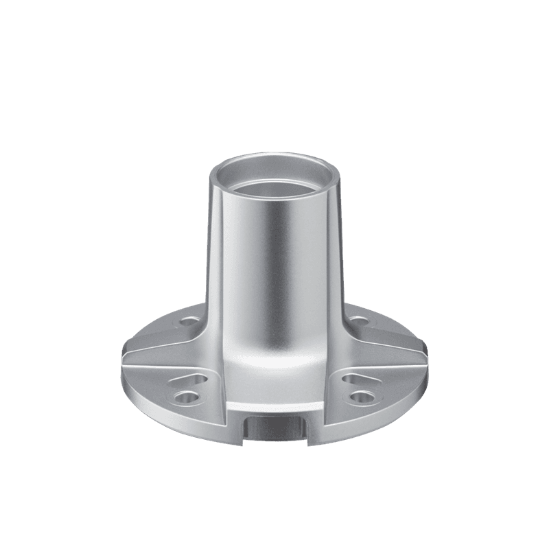 Patlite SZP-001U Multi-pitch Surface Mount pole bracket, 2 screws, Silver Patlite SZP-001U Multi-pitch Surface Mount pole bracket, 2 screws, Silver