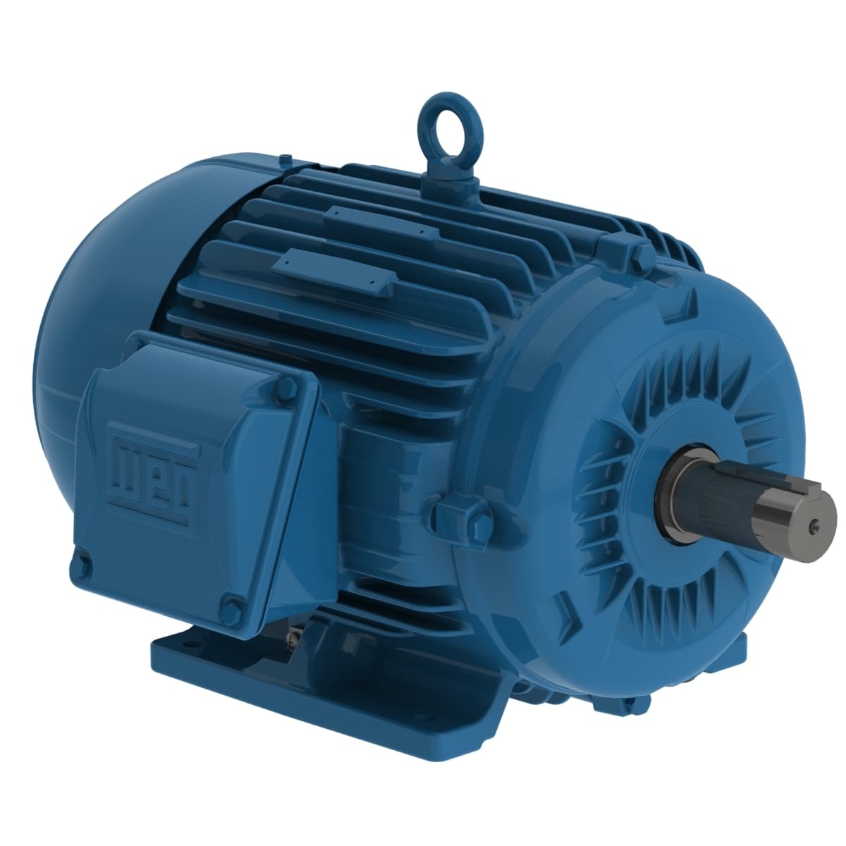 WEG 00318ET3H182T-W22G W22 NEMA Premium Efficiency 3 HP 4P 182/4T 3Ph 575 V 60 Hz IC411 - TEFC - Foot-mounted WEG 00318ET3H182T-W22G W22 NEMA Premium Efficiency 3 HP 4P 182/4T 3Ph 575 V 60 Hz IC411 - TEFC - Foot-mounted