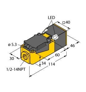 Turck NI20-CP40-FDZ30X2/S10 NI20-CP40-FDZ30X2/S10 Turck - NI20-CP40-FDZ30X2/S10 Inductive Sensor Turck NI20-CP40-FDZ30X2/S10 NI20-CP40-FDZ30X2/S10 Turck - NI20-CP40-FDZ30X2/S10 Inductive Sensor