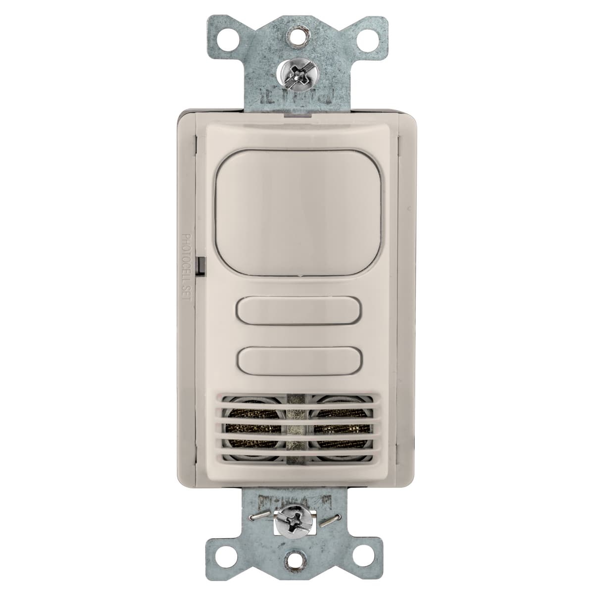 Hubbell AD2000LA22 Occupancy/Vacancy Sensors, Wall Switch,Adaptive Dual Technology, 2 Circuit, 120/277V AC, Light Almond Hubbell AD2000LA22 Occupancy/Vacancy Sensors, Wall Switch,Adaptive Dual Technology, 2 Circuit, 120/277V AC, Light Almond