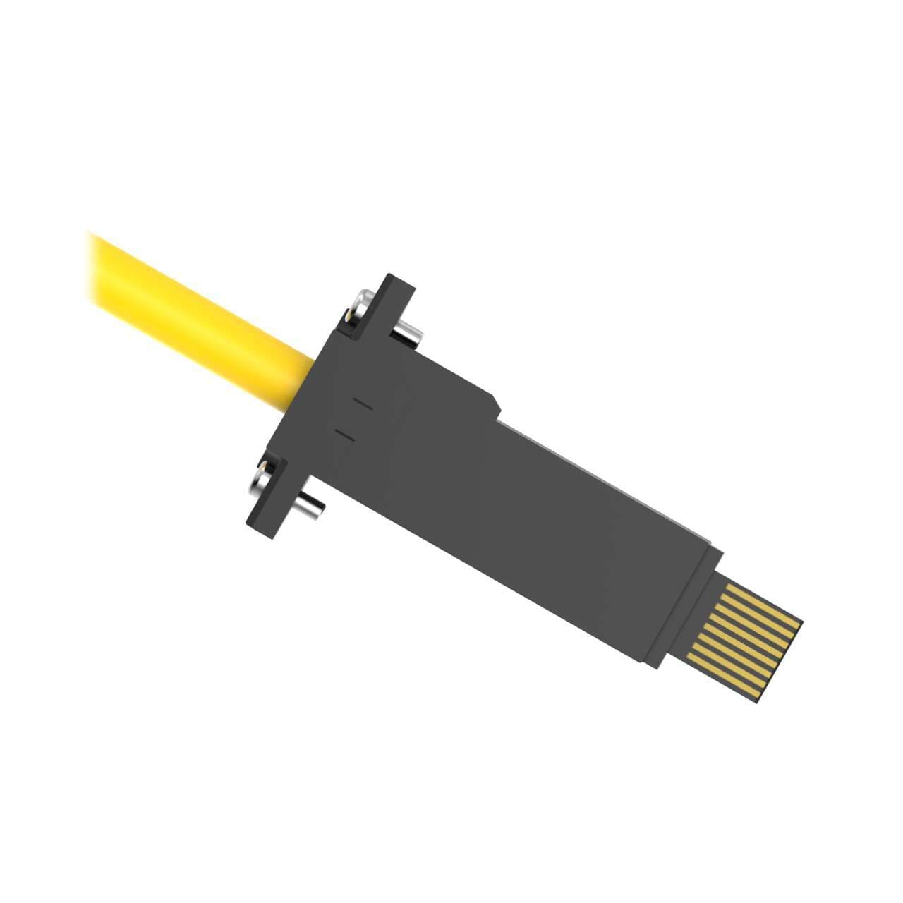 Banner RDLP-1150E Cordset: Single Ended LP-Custom; 11-pin Straight Male; 15.3 m 11x24 Yellow PVC Jacket; TPU Black Banner RDLP-1150E Cordset: Single Ended LP-Custom; 11-pin Straight Male; 15.3 m 11x24 Yellow PVC Jacket; TPU Black