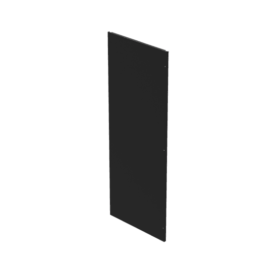 Hoffman PSS208B ProLine V/D and Server Cabinet, Type 12, fits 2000x800mm, Black, Steel, Solid Hoffman PSS208B ProLine V/D and Server Cabinet, Type 12, fits 2000x800mm, Black, Steel, Solid