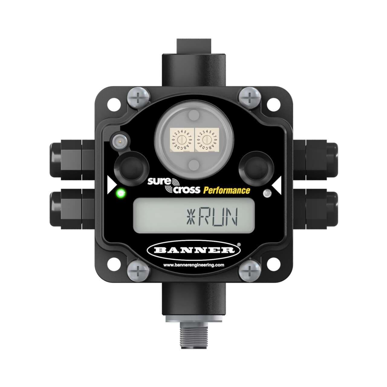 Banner DX80G9M6S-P8 DX80 Perf 900 mHz Gateway 1 W IP67; 10-30 V dc Ext Antenna RS485; Up to 12 Disc PNP IO Banner DX80G9M6S-P8 DX80 Perf 900 mHz Gateway 1 W IP67; 10-30 V dc Ext Antenna RS485; Up to 12 Disc PNP IO