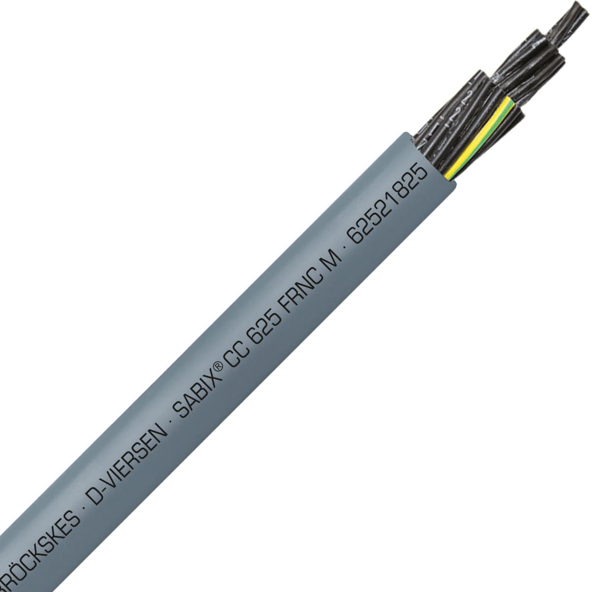 SAB 62521825 SABIX CC 625 FRNC M - 18 AWG/25c, halogen-free flame retardant flexible control cable, UL, CSA, CE, RoHS SAB 62521825 SABIX CC 625 FRNC M - 18 AWG/25c, halogen-free flame retardant flexible control cable, UL, CSA, CE, RoHS