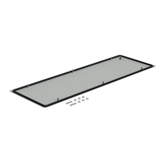 Hoffman P2FCP5 ProLine G2 Closure Plates, fits 500mm width Hoffman P2FCP5 ProLine G2 Closure Plates, fits 500mm width