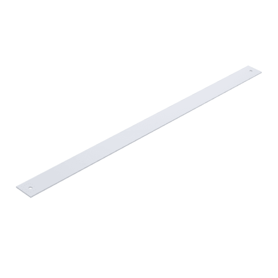 Hoffman A16T Terminal Strap for Type 4, 12 and 13 Enclosures, fits 16.00, White, Steel Hoffman A16T Terminal Strap for Type 4, 12 and 13 Enclosures, fits 16.00, White, Steel