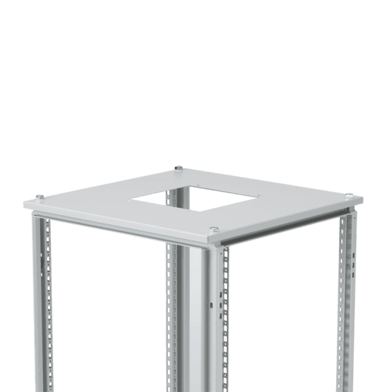 Hoffman PPTHP76 ProLine Top with Cutout for High-Performance Pagoda Exhaust Vent, fits 700x600mm, Painted Hoffman PPTHP76 ProLine Top with Cutout for High-Performance Pagoda Exhaust Vent, fits 700x600mm, Painted