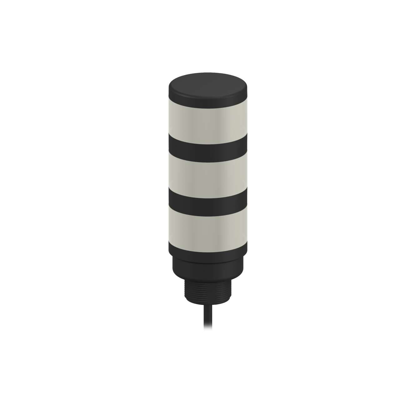 Banner TL50GRY Tower Light: 3-Color Indicator; Voltage: 18-30 V dc or 24 V ac; Environmental Rating: IP67; Input: Bimodal; Colors: Green Red Yellow; 2 m (6.5 ft) Integral Cable Banner TL50GRY Tower Light: 3-Color Indicator; Voltage: 18-30 V dc or 24 V ac; Environmental Rating: IP67; Input: Bimodal; Colors: Green Red Yellow; 2 m (6.5 ft) Integral Cable