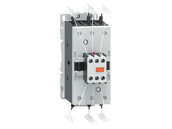 Lovato Electric BFK9400A048 BFK9400A048 Lovato - Contactor for power factor correction with AC control circuit, including limiting resistors, maximum IEC operational power 400V = 60kvar, coil 48VAC 50/60Hz Lovato Electric BFK9400A048 BFK9400A048 Lovato - Contactor for power factor correction with AC control circuit, including limiting resistors, maximum IEC operational power 400V = 60kvar, coil 48VAC 50/60Hz