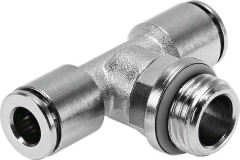 Festo 578391 push-in T-fitting NPQH-T-M5-Q6-P10 Size: Standard, Nominal size: 2,5 mm, Type of seal on screw-in stud: Sealing ring, Assembly position: Any, Container size: 10 Festo 578391 push-in T-fitting NPQH-T-M5-Q6-P10 Size: Standard, Nominal size: 2,5 mm, Type of seal on screw-in stud: Sealing ring, Assembly position: Any, Container size: 10