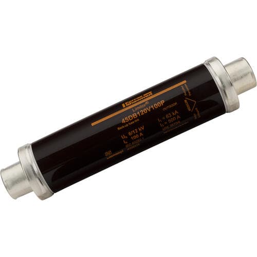 Mersen R209315 R209315 Mersen - High Voltage DIN Back-up fuse for Transformer Limitor® VDE T4 12kVAC IEC 100A With d78mm, L292mm Striker Standard 80N Mersen R209315 R209315 Mersen - High Voltage DIN Back-up fuse for Transformer Limitor® VDE T4 12kVAC IEC 100A With d78mm, L292mm Striker Standard 80N