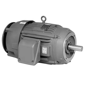 Baldor Electric Company CECP3587T-5 AC Motor; 2HP Power; 575VAC at 60HZ Voltage; 3 Phase; 1800RPM Speed; 145TC Frame; Totally Enclosed Enclosure; Foot Mounted; C-Face; Cast Iron Housing; 13.38" Length Baldor Electric Company CECP3587T-5 AC Motor; 2HP Power; 575VAC at 60HZ Voltage; 3 Phase; 1800RPM Speed; 145TC Frame; Totally Enclosed Enclosure; Foot Mounted; C-Face; Cast Iron Housing; 13.38" Length