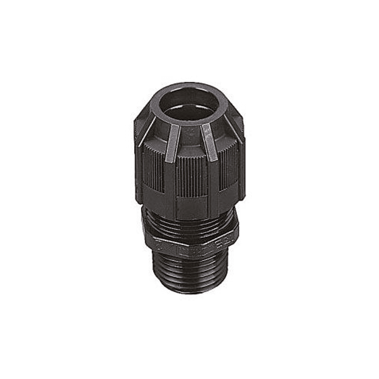 Thomas & Betts 2922NM 1/2", 0.5 to 0.75" Cord, Black Polyamide/Nylon 6.6, Straight Thomas & Betts 2922NM 1/2", 0.5 to 0.75" Cord, Black Polyamide/Nylon 6.6, Straight