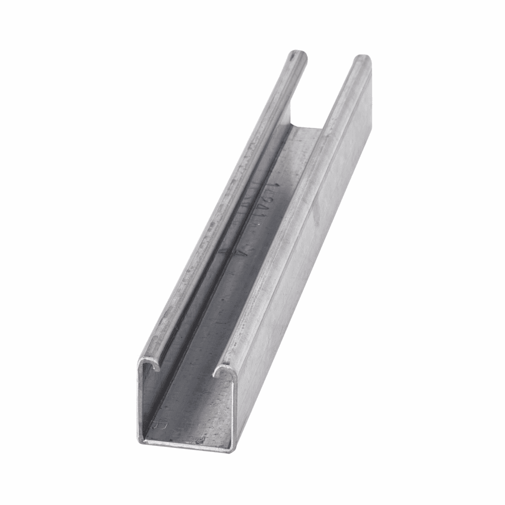 B-Line B22-120SS6 B22-120SS6 B-Line - Eaton B-Line series strut channel, 1.62" channel height, 120" channel length, 1.62" channel width, Steel, 12 Gauge, B22 channel type, Stainless steel type 316 B-Line B22-120SS6 B22-120SS6 B-Line - Eaton B-Line series strut channel, 1.62" channel height, 120" channel length, 1.62" channel width, Steel, 12 Gauge, B22 channel type, Stainless steel type 316