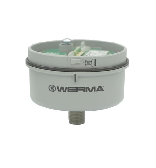Werma 640.970.00 Terminal element M12 5-Pole GY Werma 640.970.00 Terminal element M12 5-Pole GY