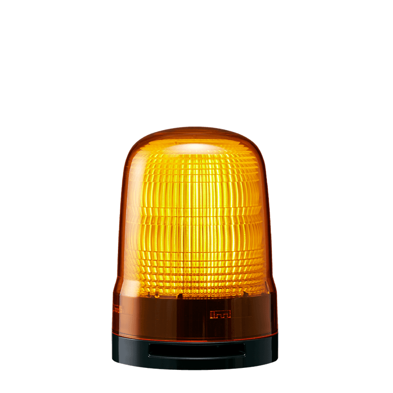 Patlite SL10-M2KTB-Y 100mm Flashing Signal Beacon with Buzzer, Amber, 100-240V DC, Terminal Block Patlite SL10-M2KTB-Y 100mm Flashing Signal Beacon with Buzzer, Amber, 100-240V DC, Terminal Block