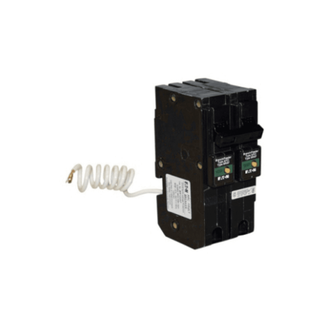 Eaton BRL215CAF BRL215CAF Eaton - Eaton BR AFCI circuit breaker, FIRE-GUARD AFCI Combination circuit breaker, 15 A, 10 kAIC, Two-pole, 120 V,120/240 V, BR, Common trip, #14-4 AWG Cu/Al, Type BR Loadcenters Eaton BRL215CAF BRL215CAF Eaton - Eaton BR AFCI circuit breaker, FIRE-GUARD AFCI Combination circuit breaker, 15 A, 10 kAIC, Two-pole, 120 V,120/240 V, BR, Common trip, #14-4 AWG Cu/Al, Type BR Loadcenters