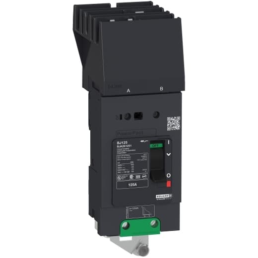Schneider Electric BJA260354 Circuit breaker, PowerPact B, I-Line, 35A, 2 pole, 25 kA,600Y/347 VAC, phase BC Schneider Electric BJA260354 Circuit breaker, PowerPact B, I-Line, 35A, 2 pole, 25 kA,600Y/347 VAC, phase BC