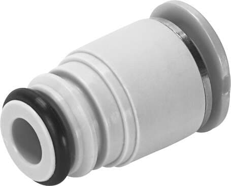 Festo 132624 cartridge QSPKG10-5/32-U With push-in connector, straight Size: Mini, Nominal size: 2,3 mm, Assembly position: Any, Container size: 10, Design structure: Push/pull principle Festo 132624 cartridge QSPKG10-5/32-U With push-in connector, straight Size: Mini, Nominal size: 2,3 mm, Assembly position: Any, Container size: 10, Design structure: Push/pull principle