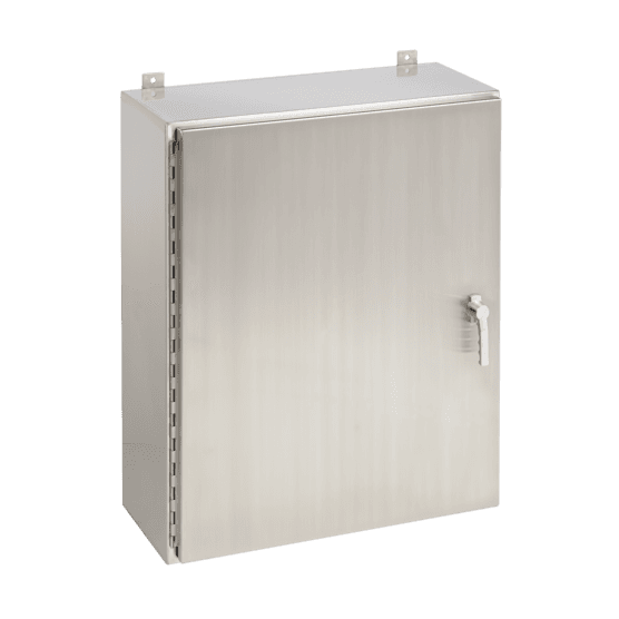 Hoffman A24H2010SS6LP3PT Wallmount, 3 Point Latch, Type 4X, 24x20x10, SS 316 Hoffman A24H2010SS6LP3PT Wallmount, 3 Point Latch, Type 4X, 24x20x10, SS 316