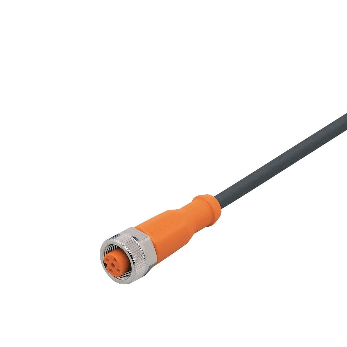 ifm Electronic EVC085 Female cordset, Resistant to oils and coolants, System: Free from silicone; Halogen-free; gold-plated contacts; Drag chain suitability, Free from silicone: yes ifm Electronic EVC085 Female cordset, Resistant to oils and coolants, System: Free from silicone; Halogen-free; gold-plated contacts; Drag chain suitability, Free from silicone: yes