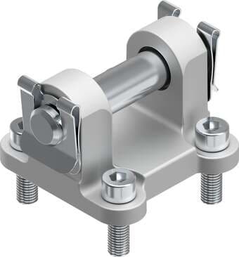 Festo 174391 swivel flange SNCB-40 Size: 40, Based on the standard: ISO 15552, Corrosion resistance classification CRC: 1 - Low corrosion stress, Ambient temperature: -40 - 90 °C, Product weight: 155 g Festo 174391 swivel flange SNCB-40 Size: 40, Based on the standard: ISO 15552, Corrosion resistance classification CRC: 1 - Low corrosion stress, Ambient temperature: -40 - 90 °C, Product weight: 155 g
