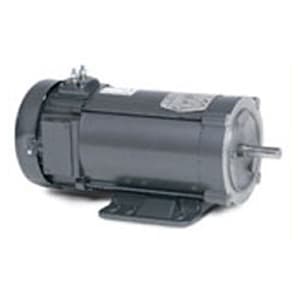 Baldor Electric Company CDP3410-V12 DC Motor; Permanent Magnet; 1/4HP; 56C Frame Size; 1800 Sync RPM; 12 Voltage; DC; TENV Enclosure; NEMA Frame Profile; C-Face | Rigid; Base; 5/8" Shaft Diameter; 3-1/2" Base to Center Height; 11.6" Overall Length Baldor Electric Company CDP3410-V12 DC Motor; Permanent Magnet; 1/4HP; 56C Frame Size; 1800 Sync RPM; 12 Voltage; DC; TENV Enclosure; NEMA Frame Profile; C-Face | Rigid; Base; 5/8" Shaft Diameter; 3-1/2" Base to Center Height; 11.6" Overall Length