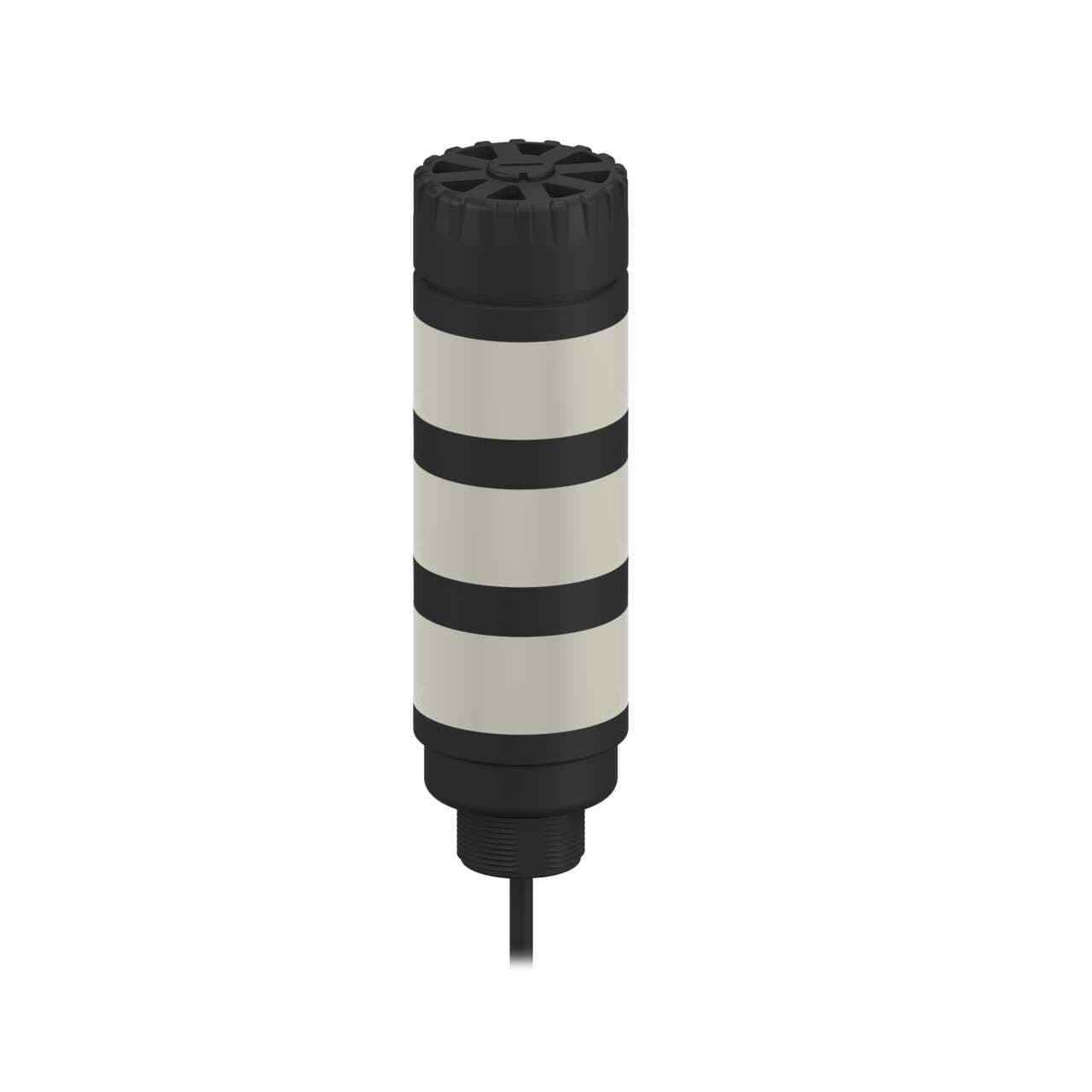 Banner TL50GYRA TL50 Tower Light: 3-Color Audible Indicator; Voltage: 18-30 V dc or 24 V ac; Environmental Rating: IP50; Input: Bimodal; Colors: Green Yellow Red; 2 m (6.5 ft) Integral Cable Banner TL50GYRA TL50 Tower Light: 3-Color Audible Indicator; Voltage: 18-30 V dc or 24 V ac; Environmental Rating: IP50; Input: Bimodal; Colors: Green Yellow Red; 2 m (6.5 ft) Integral Cable