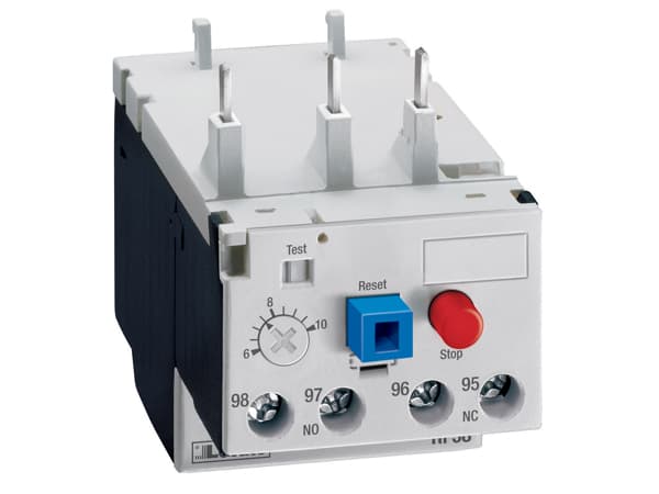 Lovato Electric RFN381800 RFN381800 Lovato - Motor protection relay, non phase failure/non single-phase sensitive. Three-pole (three-phase), manual or automatic resetting. Direct mounting on BF09 - BF38 contactors, 13...18A Lovato Electric RFN381800 RFN381800 Lovato - Motor protection relay, non phase failure/non single-phase sensitive. Three-pole (three-phase), manual or automatic resetting. Direct mounting on BF09 - BF38 contactors, 13...18A