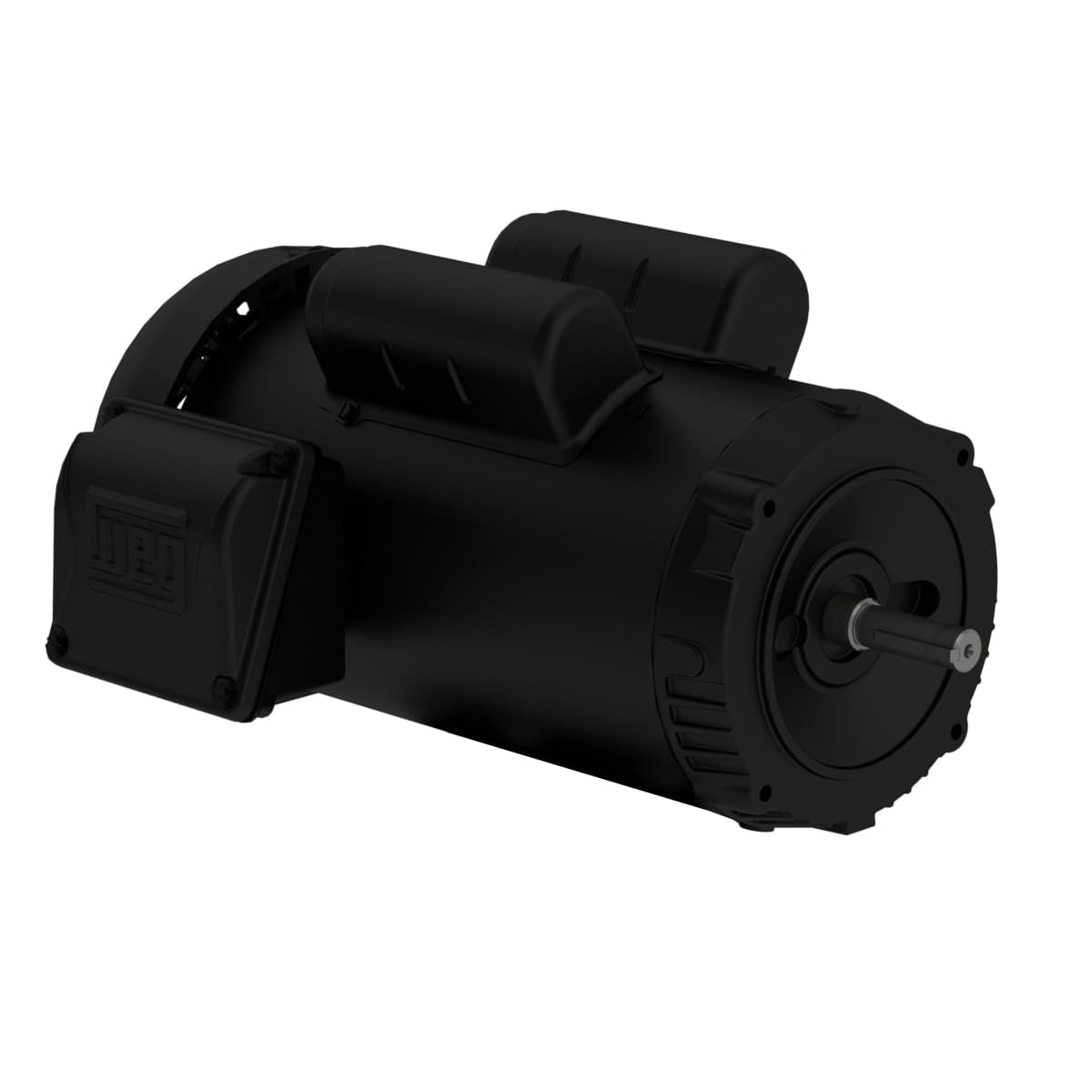 WEG .5012ES1B56CFL-S Rolled Steel 0.5 HP 6P 56C 1Ph 115/208-230 V 60 Hz IC411 - TEFC - Footless WEG .5012ES1B56CFL-S Rolled Steel 0.5 HP 6P 56C 1Ph 115/208-230 V 60 Hz IC411 - TEFC - Footless