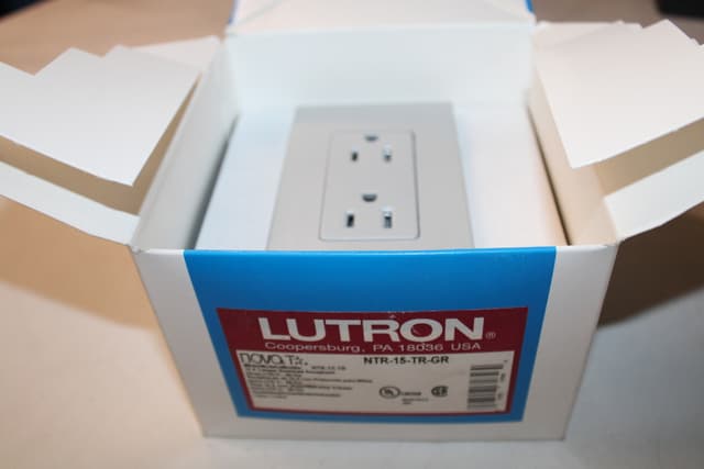 NTR-15-TR-GR Part Image. Manufactured by Lutron.