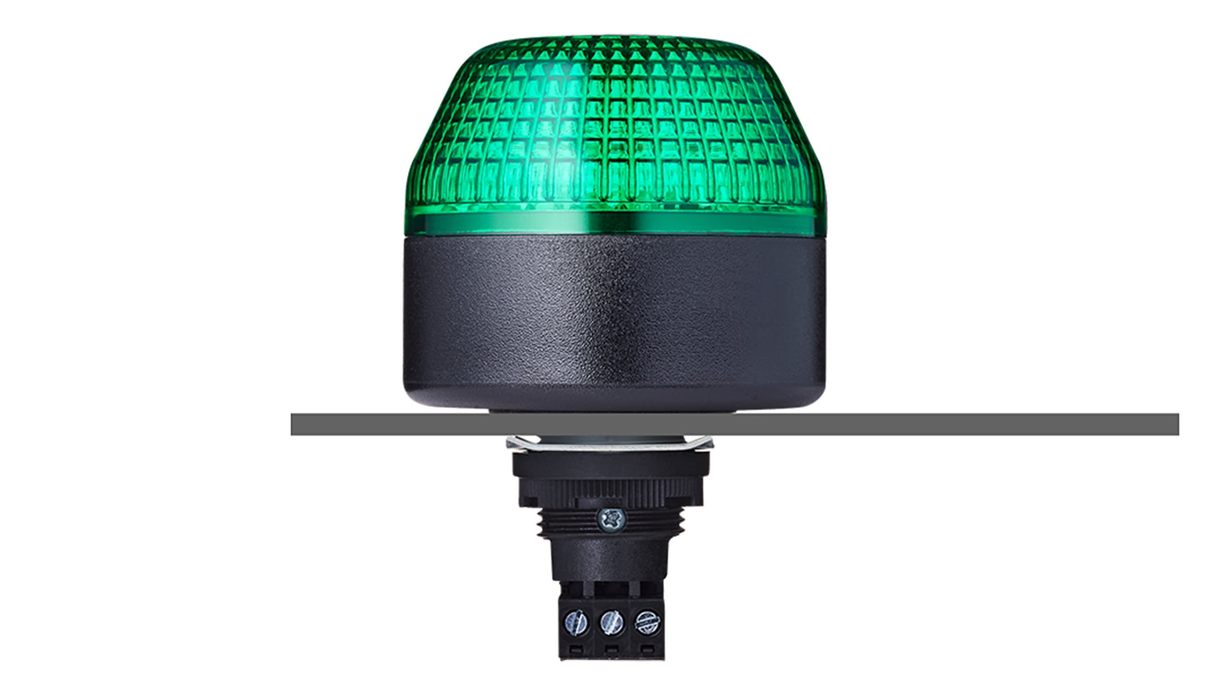 Sprecher + Schuh 802106310 Sprecher + Schuh 802106310 - IBL M22 panel mount LED steady/flashing beacon 110-120 V AC green, grey Sprecher + Schuh 802106310 Sprecher + Schuh 802106310 - IBL M22 panel mount LED steady/flashing beacon 110-120 V AC green, grey