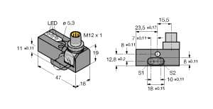 Turck NI2-GEN-BDS-2AP6X3-H1141/S34 NI2-GEN-BDS-2AP6X3-H1141/S34 Turck - NI2-GEN-BDS-2AP6X3-H1141/S34 Inductive Sensor, Monitoring Kit for Power Clamps Turck NI2-GEN-BDS-2AP6X3-H1141/S34 NI2-GEN-BDS-2AP6X3-H1141/S34 Turck - NI2-GEN-BDS-2AP6X3-H1141/S34 Inductive Sensor, Monitoring Kit for Power Clamps