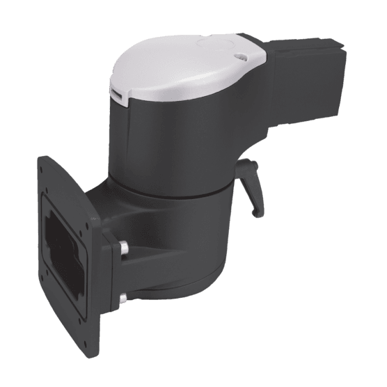 Hoffman S1MPCH Syspend 180-Max Horizontal Panel Coupling, Black, Aluminum Hoffman S1MPCH Syspend 180-Max Horizontal Panel Coupling, Black, Aluminum