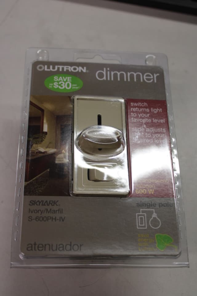 S-600PH-IV Part Image. Manufactured by Lutron.