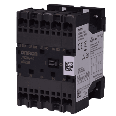 Omron J7KCA-40 DC12 J7KCA Auxiliary Contact Relay Omron J7KCA-40 DC12 J7KCA Auxiliary Contact Relay