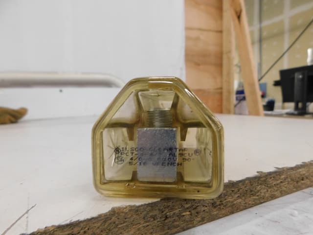 PCT-4-4/0 Part Image. Manufactured by Ilsco.