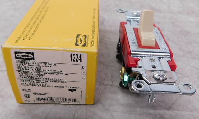 1224I Part Image. Manufactured by Hubbell.