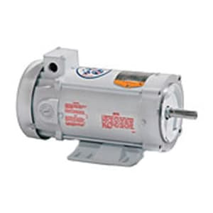 Baldor Electric Company CDPWD3310 DC Motor; Permanent Magnet; 1/4HP; 56C Frame Size; 1800 Sync RPM; 90 Voltage; DC; TENV Enclosure; NEMA Frame Profile; C-Face | Rigid; Base; 5/8" Shaft Diameter; 3-1/2" Base to Center Height; 12-1/4" Overall Length Baldor Electric Company CDPWD3310 DC Motor; Permanent Magnet; 1/4HP; 56C Frame Size; 1800 Sync RPM; 90 Voltage; DC; TENV Enclosure; NEMA Frame Profile; C-Face | Rigid; Base; 5/8" Shaft Diameter; 3-1/2" Base to Center Height; 12-1/4" Overall Length