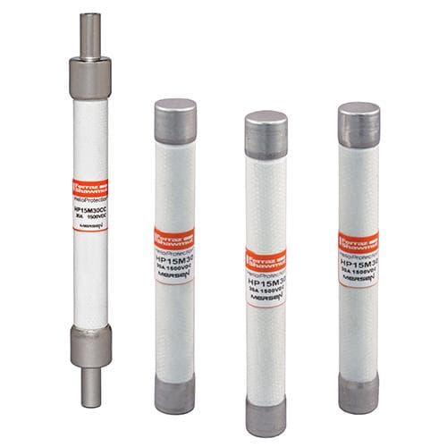 Mersen HP15M8CC HelioProtection® Fuse 1500VDC 8A gPV Crimp Cap HP15M - Photovoltaic Series Mersen HP15M8CC HelioProtection® Fuse 1500VDC 8A gPV Crimp Cap HP15M - Photovoltaic Series