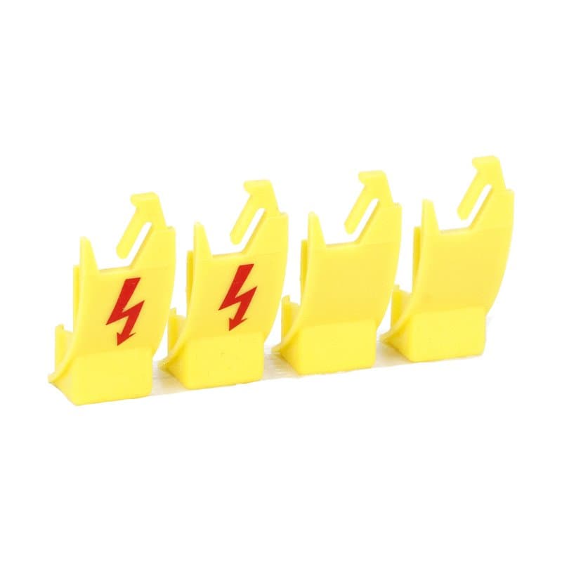 Lovato Electric 7A1691 7A1691 Lovato - IEC IP20 snap-on finger protection for 1 wafer for 7GN32-7GN40 Lovato Electric 7A1691 7A1691 Lovato - IEC IP20 snap-on finger protection for 1 wafer for 7GN32-7GN40