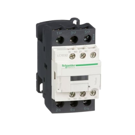 LC1D32B7 Part Image. Manufactured by Schneider Electric.